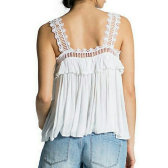 peasant cami top